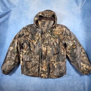 Remington Mens 3 in 1 Camo Hunting Jacket Large Break Up Camouflage DI1571DBU